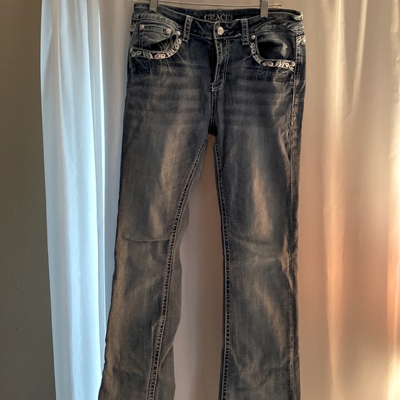 Womens size 29 Bootcut jeans - Picture 2 of 4